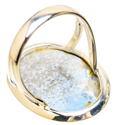 Owyhee Opal Rings handcrafted by Ana Silver Co - RING133916 - Photo 3