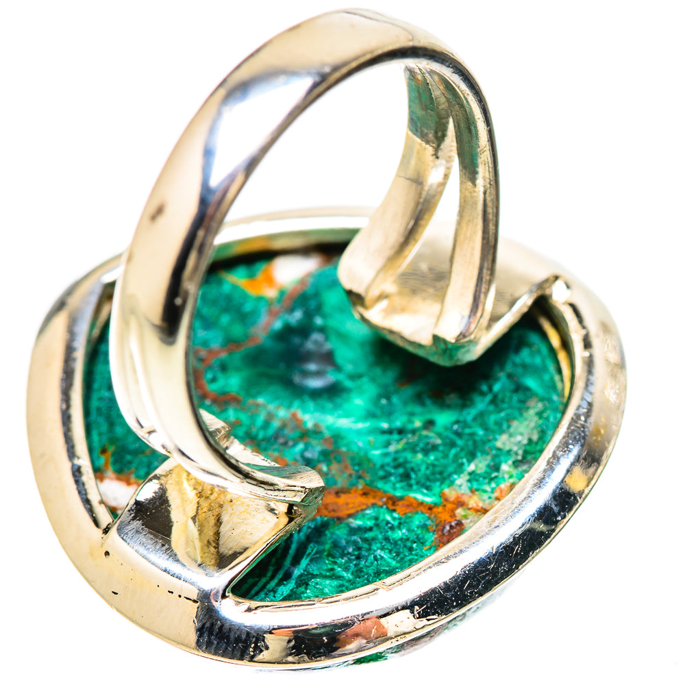 Malachite Rings handcrafted by Ana Silver Co - RING133919 - Photo 3
