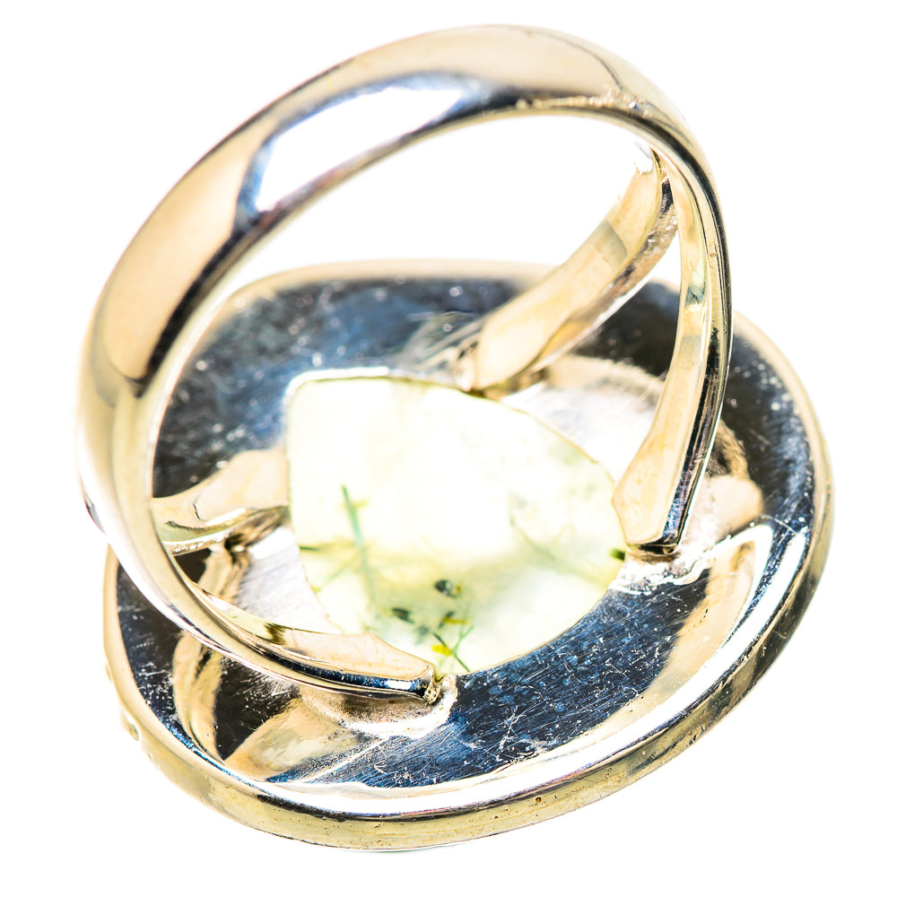 Prehnite Rings handcrafted by Ana Silver Co - RING133921 - Photo 3
