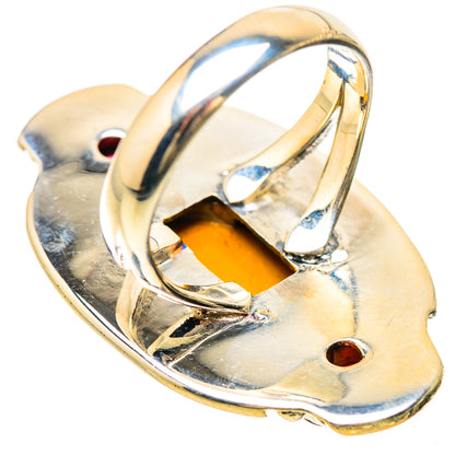 Mookaite Rings handcrafted by Ana Silver Co - RING133922 - Photo 3