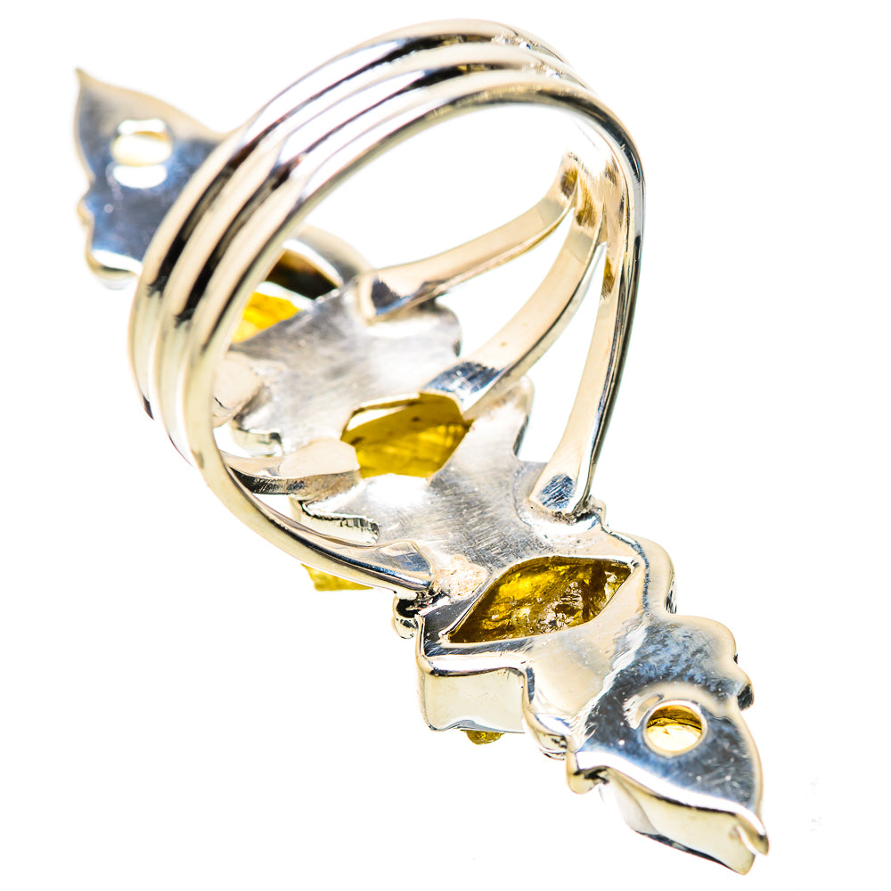 Tourmaline Rings handcrafted by Ana Silver Co - RING133923 - Photo 3