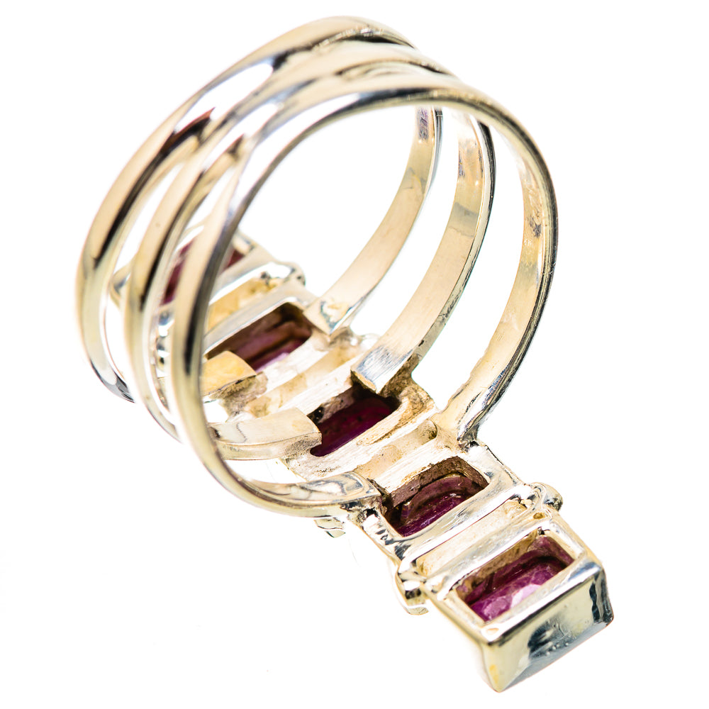 Ruby Rings handcrafted by Ana Silver Co - RING133924 - Photo 3