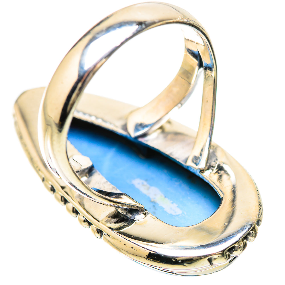 Owyhee Opal Rings handcrafted by Ana Silver Co - RING133934 - Photo 3