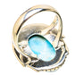 Larimar Rings handcrafted by Ana Silver Co - RING133935 - Photo 3