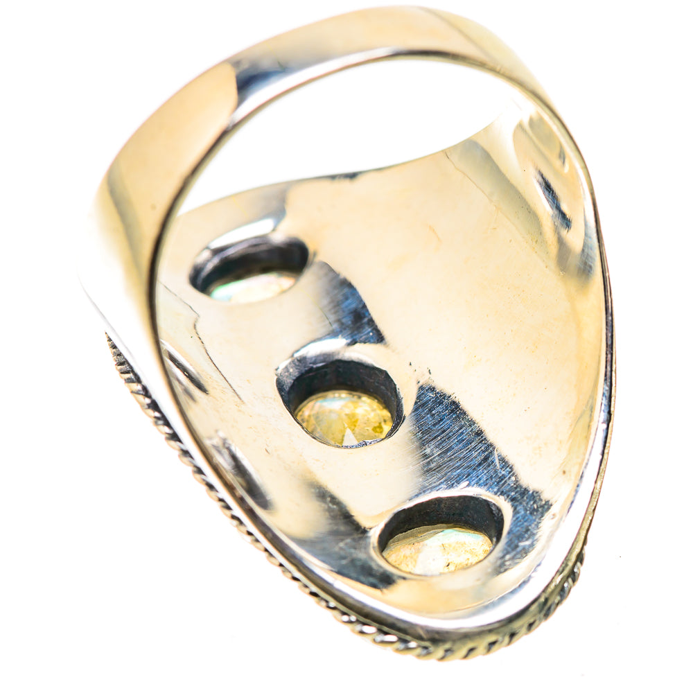 Labradorite Rings handcrafted by Ana Silver Co - RING133940 - Photo 3