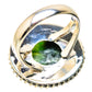 Seraphinite Rings handcrafted by Ana Silver Co - RING133941 - Photo 3