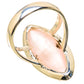 Rose Quartz Rings handcrafted by Ana Silver Co - RING133943 - Photo 3