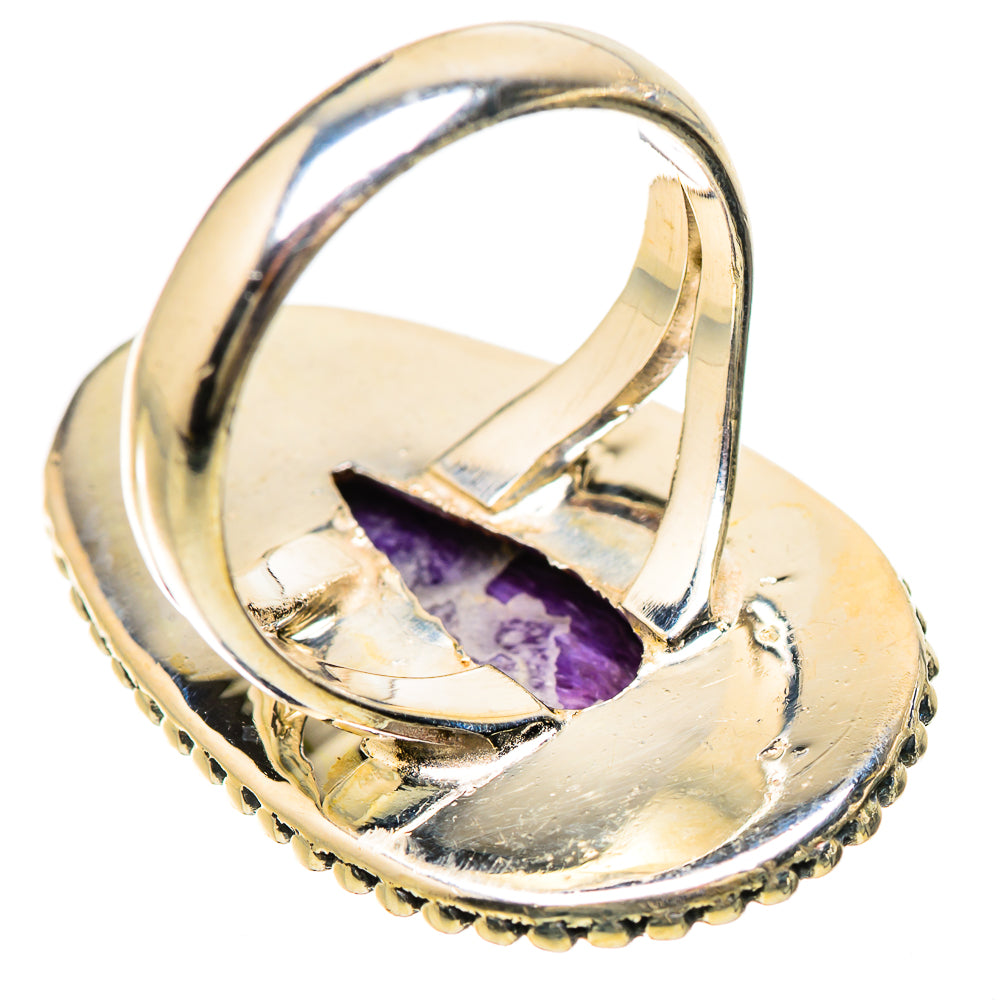Charoite Rings handcrafted by Ana Silver Co - RING133946 - Photo 3