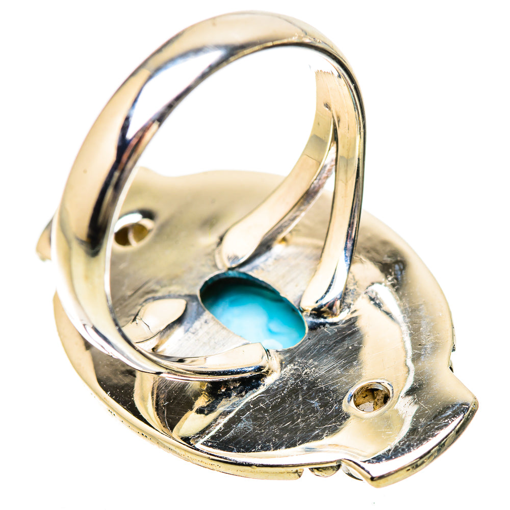 Larimar Rings handcrafted by Ana Silver Co - RING133957 - Photo 3