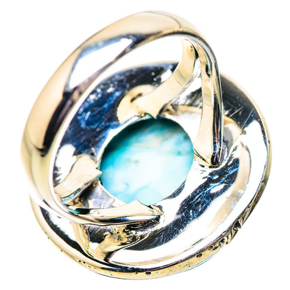 Larimar Rings handcrafted by Ana Silver Co - RING133960 - Photo 3
