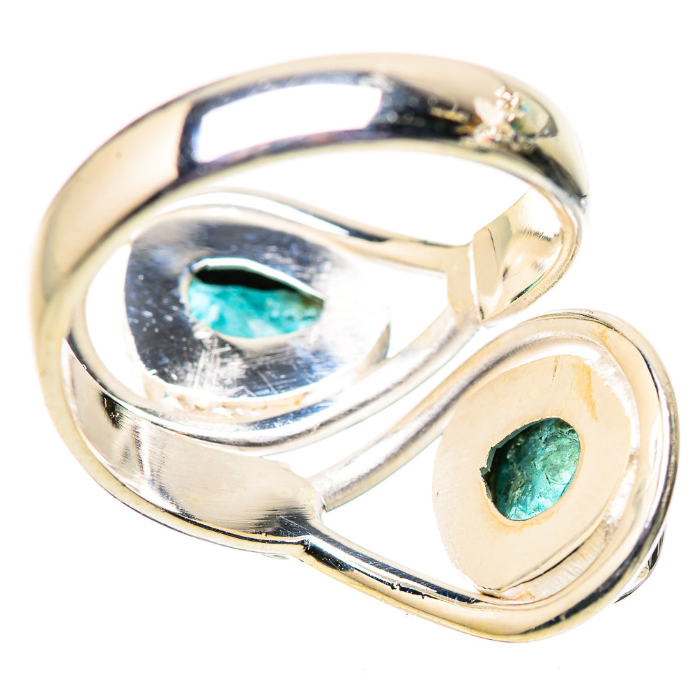 Apatite Rings handcrafted by Ana Silver Co - RING133961 - Photo 3