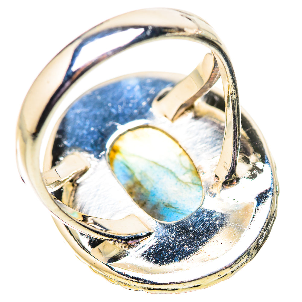 Labradorite Rings handcrafted by Ana Silver Co - RING133962 - Photo 3