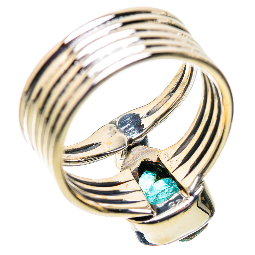 Apatite Rings handcrafted by Ana Silver Co - RING133966 - Photo 3
