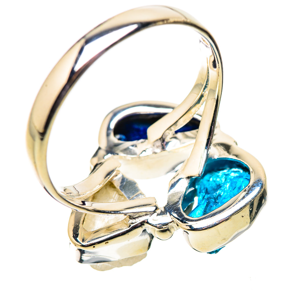 Apatite Rings handcrafted by Ana Silver Co - RING133967 - Photo 3