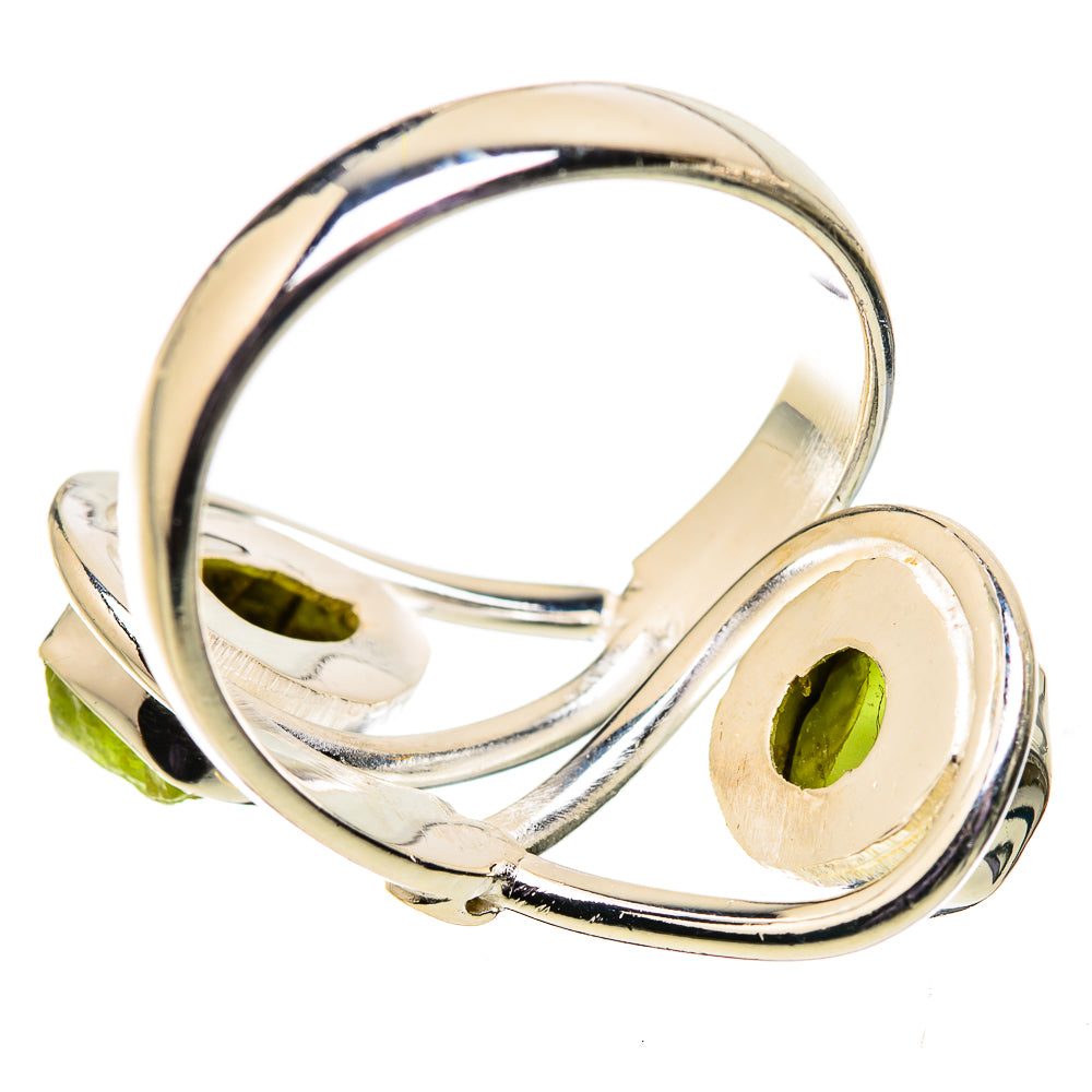 Peridot Rings handcrafted by Ana Silver Co - RING133969 - Photo 3