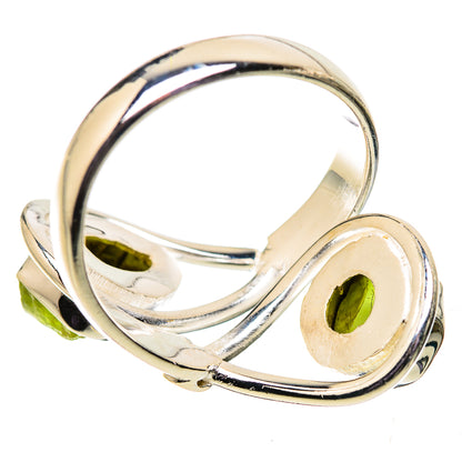 Peridot Rings handcrafted by Ana Silver Co - RING133969 - Photo 3