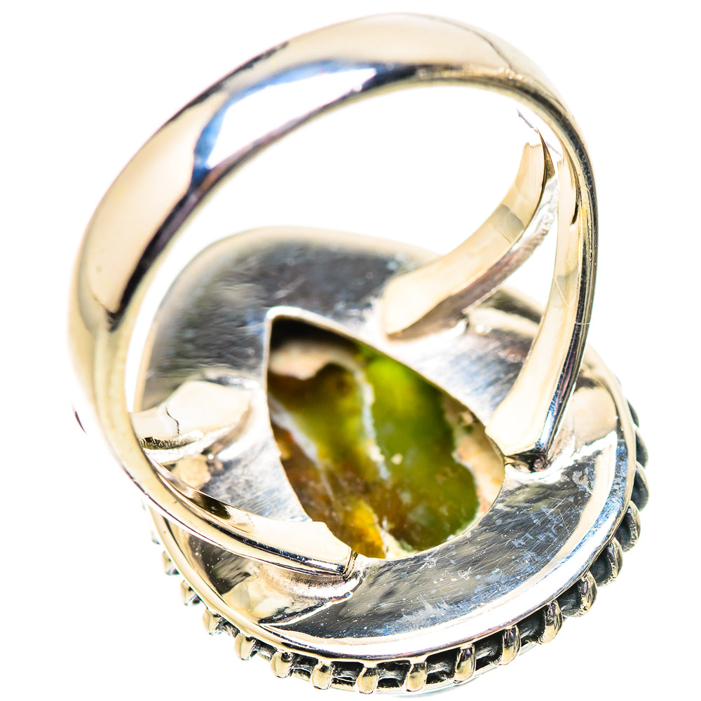 Rainforest Opal Rings handcrafted by Ana Silver Co - RING133970 - Photo 3