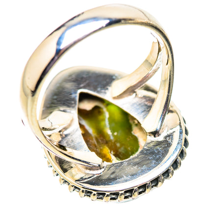 Rainforest Opal Rings handcrafted by Ana Silver Co - RING133970 - Photo 3