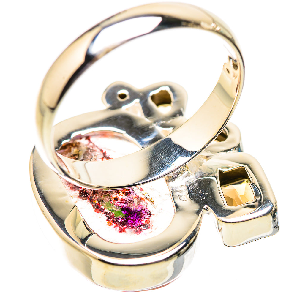 Garden Quartz Rings handcrafted by Ana Silver Co - RING133971 - Photo 3