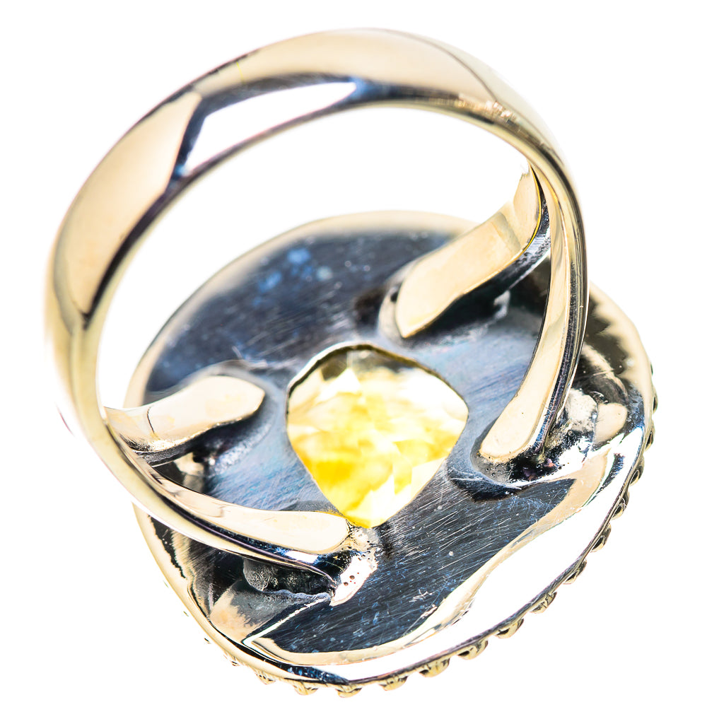 Citrine Rings handcrafted by Ana Silver Co - RING133972 - Photo 3