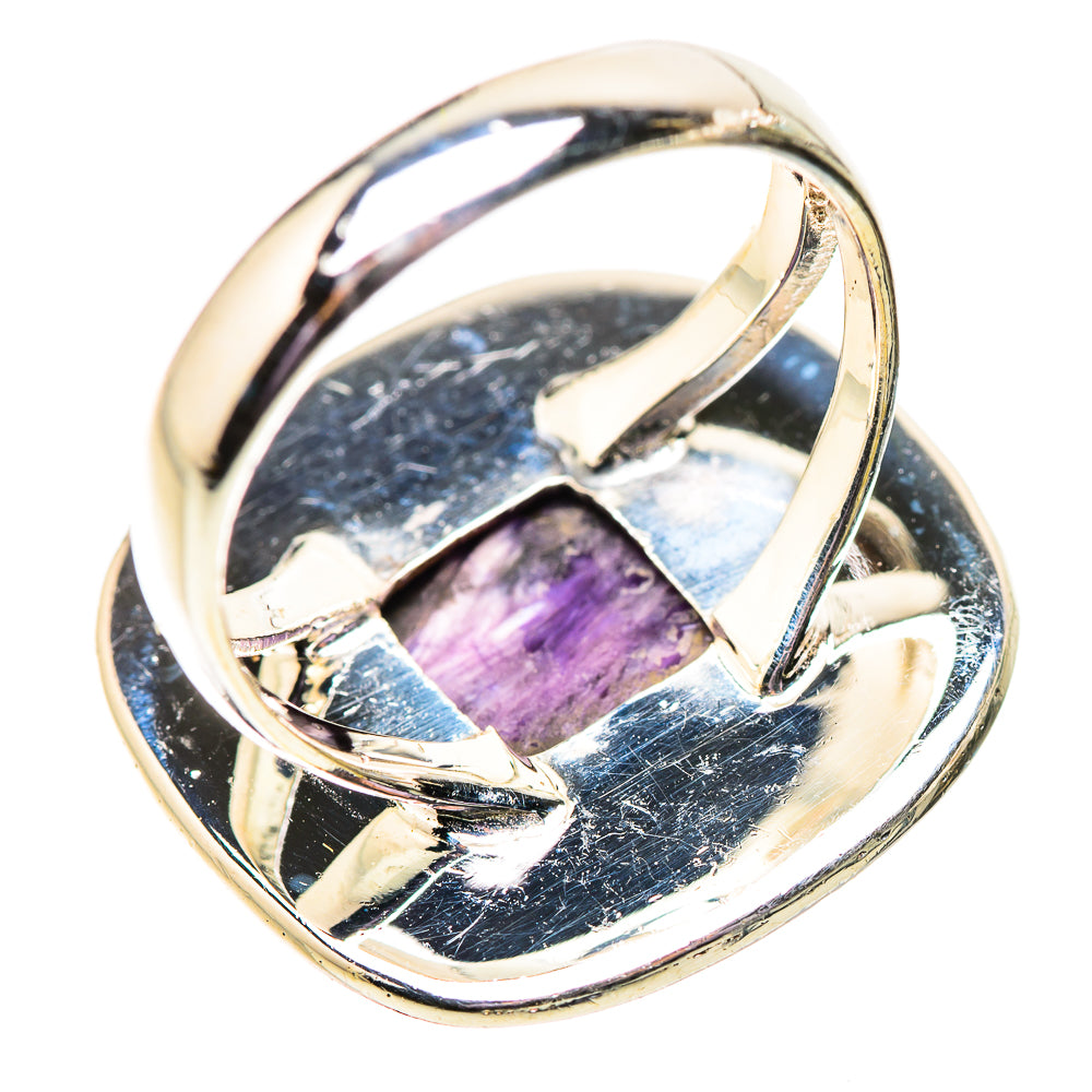 Charoite Rings handcrafted by Ana Silver Co - RING133977 - Photo 3