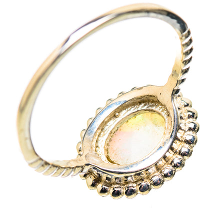 Ethiopian Opal Rings handcrafted by Ana Silver Co - RING133983 - Photo 3