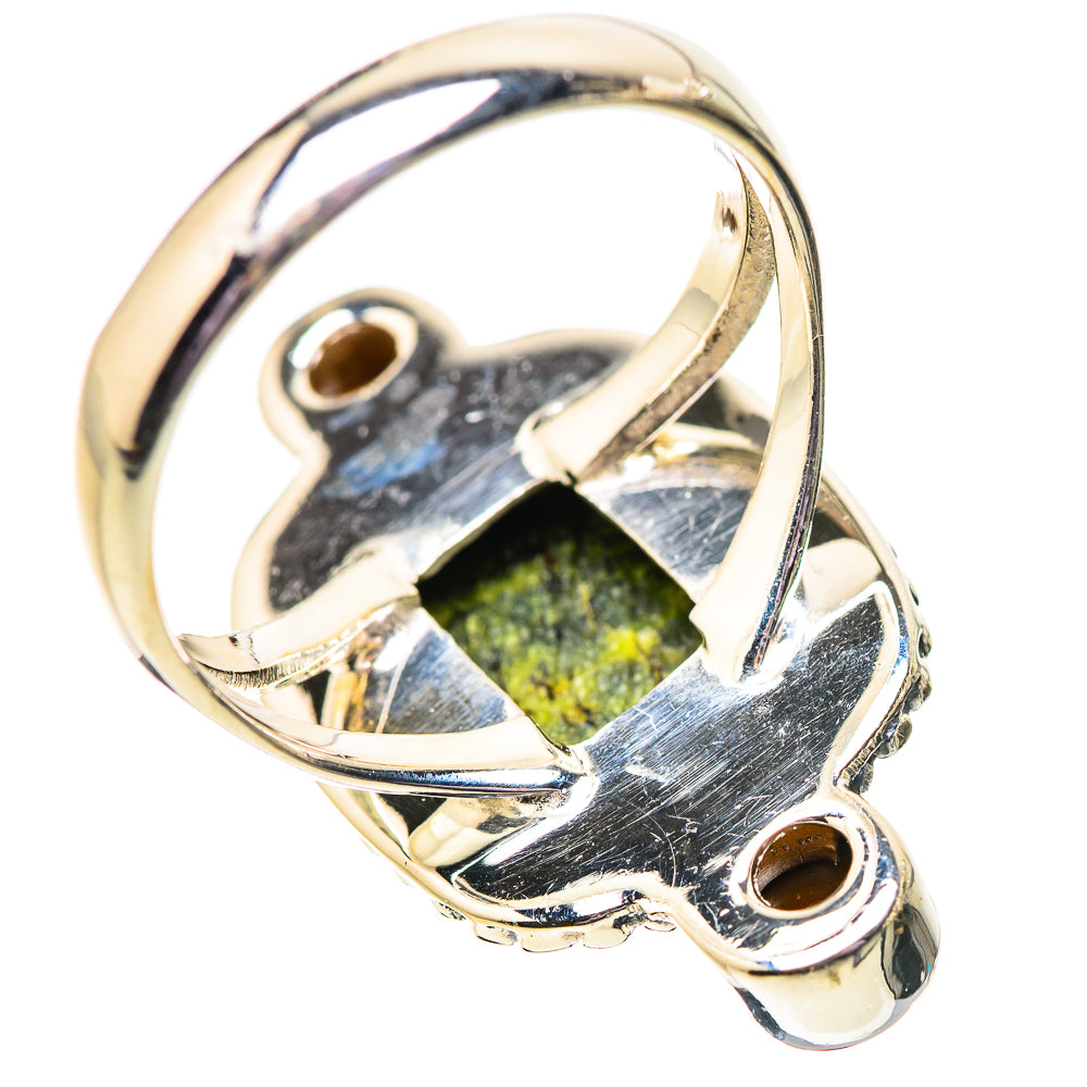 Atlantisite Rings handcrafted by Ana Silver Co - RING133985 - Photo 3