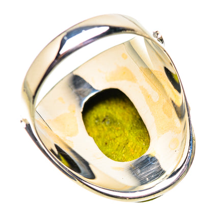 Atlantisite Rings handcrafted by Ana Silver Co - RING133986 - Photo 3