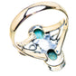 Larimar Rings handcrafted by Ana Silver Co - RING133989 - Photo 3