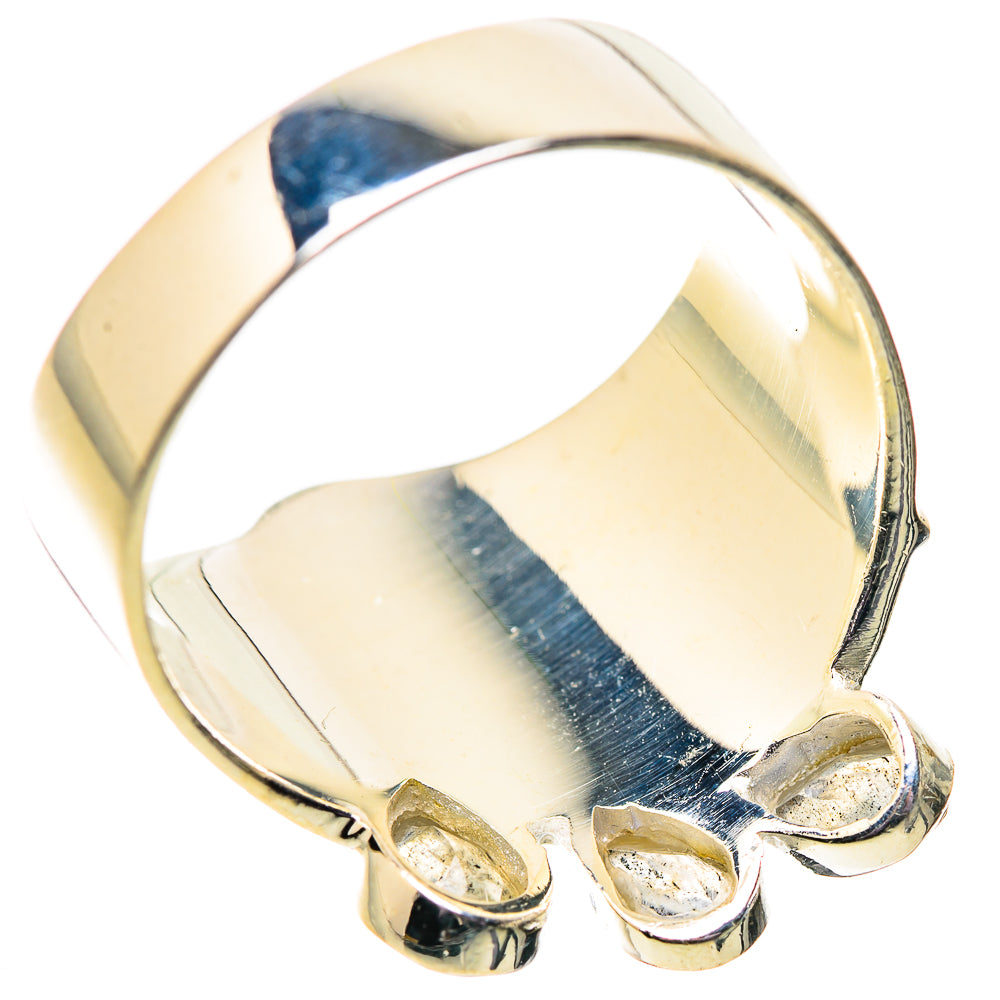 Labradorite Rings handcrafted by Ana Silver Co - RING133991 - Photo 3