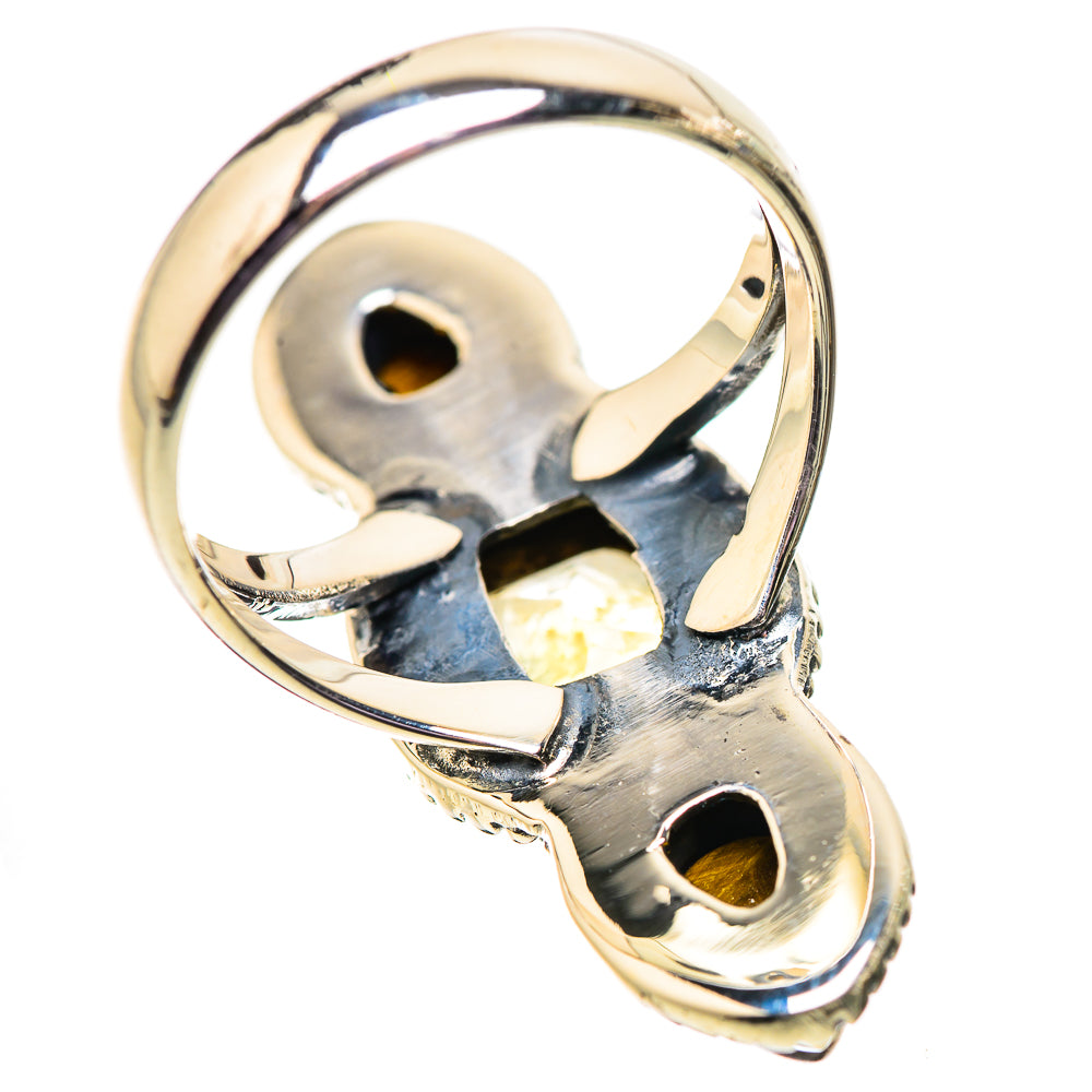 Citrine Rings handcrafted by Ana Silver Co - RING133999 - Photo 3