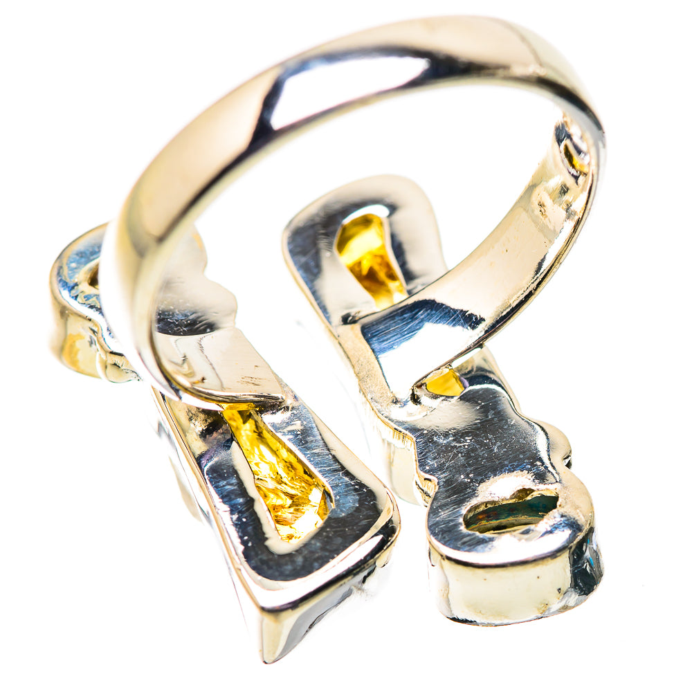 Citrine Rings handcrafted by Ana Silver Co - RING134000 - Photo 3