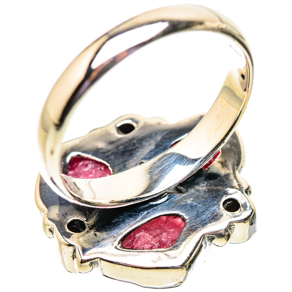Rose Quartz Rings handcrafted by Ana Silver Co - RING134002 - Photo 3