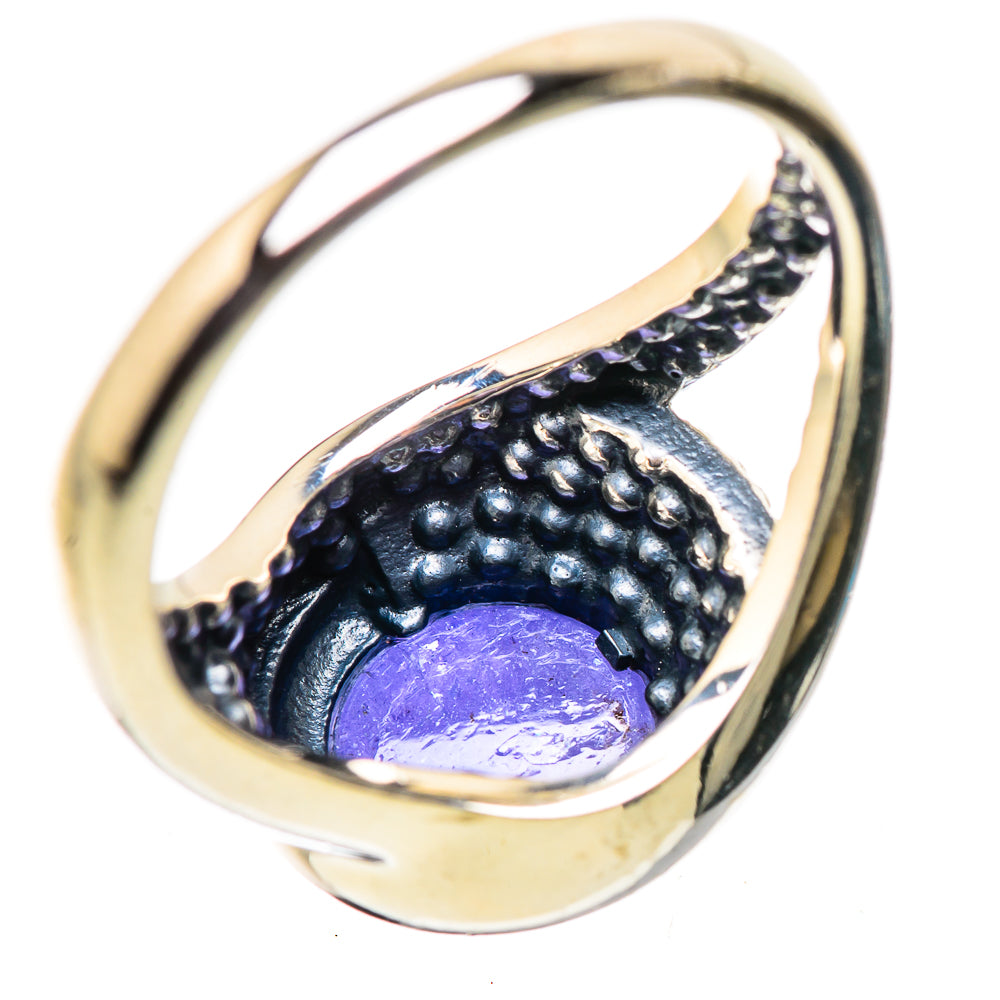 Tanzanite Rings handcrafted by Ana Silver Co - RING134003 - Photo 3