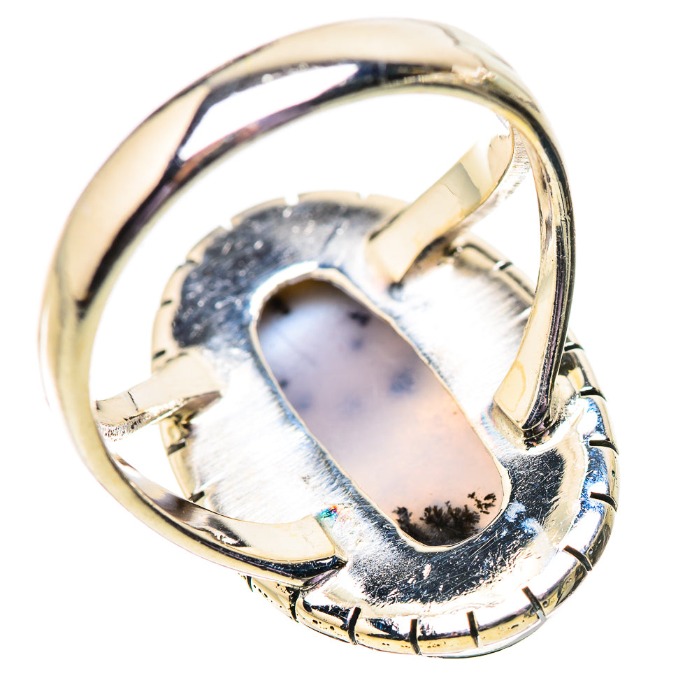 Dendritic Opal Rings handcrafted by Ana Silver Co - RING134006 - Photo 3
