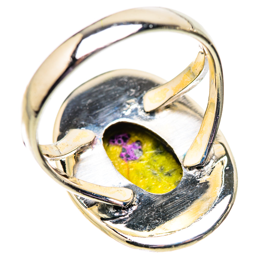 Atlantisite Rings handcrafted by Ana Silver Co - RING134012 - Photo 3