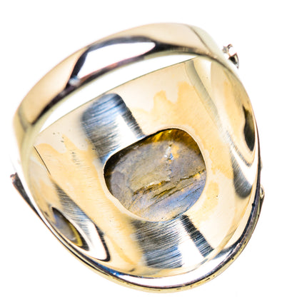 Labradorite Rings handcrafted by Ana Silver Co - RING134013 - Photo 3