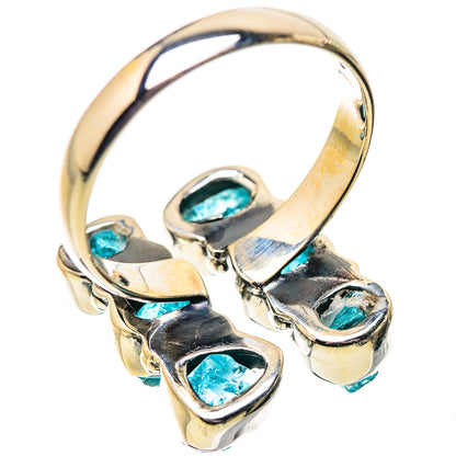 Apatite Rings handcrafted by Ana Silver Co - RING134016 - Photo 3
