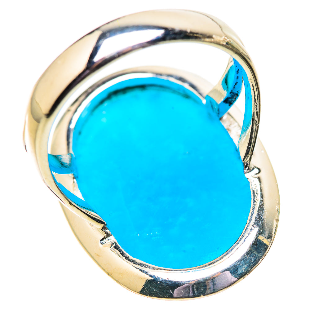 Amazonite Rings handcrafted by Ana Silver Co - RING134017 - Photo 3