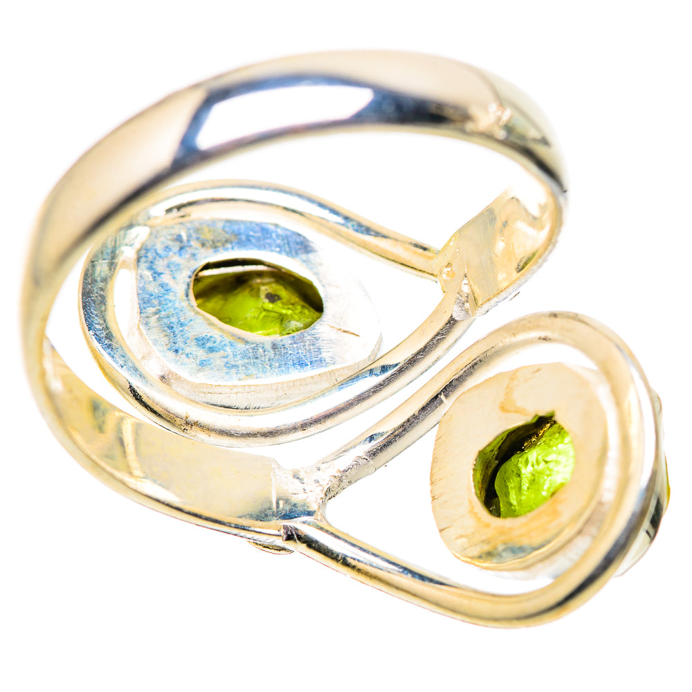 Peridot Rings handcrafted by Ana Silver Co - RING134021 - Photo 3