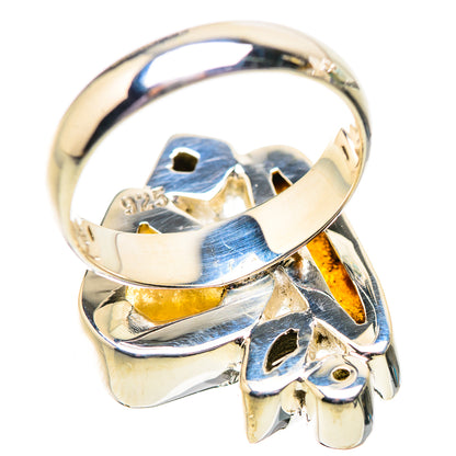 Citrine Rings handcrafted by Ana Silver Co - RING134027 - Photo 3