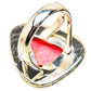 Rhodochrosite Rings handcrafted by Ana Silver Co - RING134028 - Photo 3