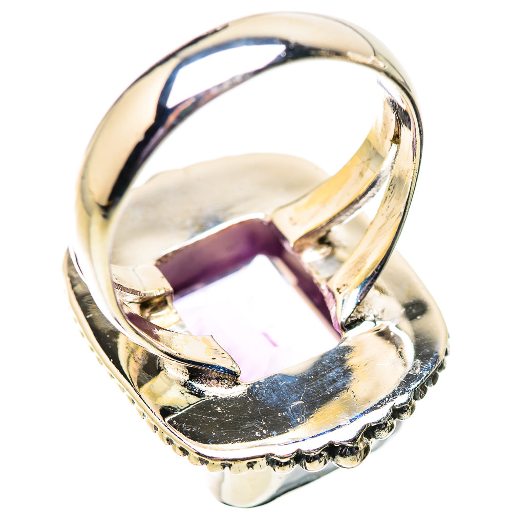 Amethyst Rings handcrafted by Ana Silver Co - RING134030 - Photo 3