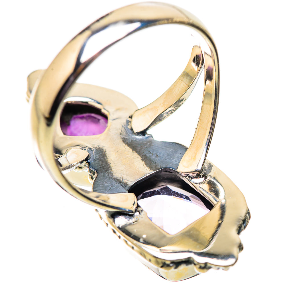 Amethyst Rings handcrafted by Ana Silver Co - RING134031 - Photo 3