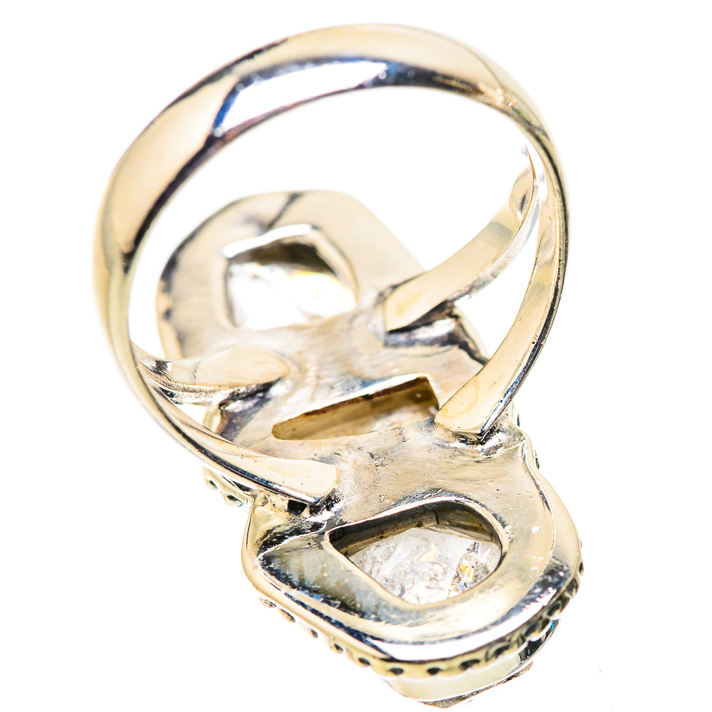 Herkimer Diamond Rings handcrafted by Ana Silver Co - RING134034 - Photo 3