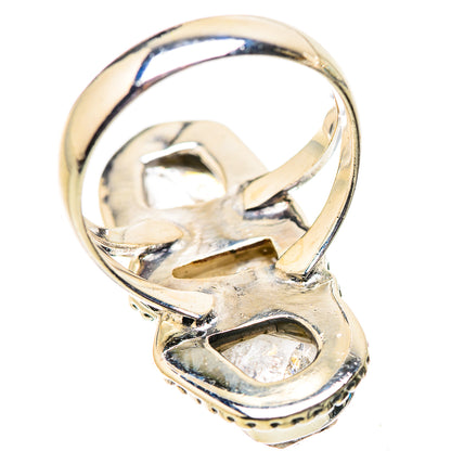 Herkimer Diamond Rings handcrafted by Ana Silver Co - RING134034 - Photo 3
