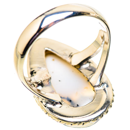 Dendritic Opal Rings handcrafted by Ana Silver Co - RING134036 - Photo 3
