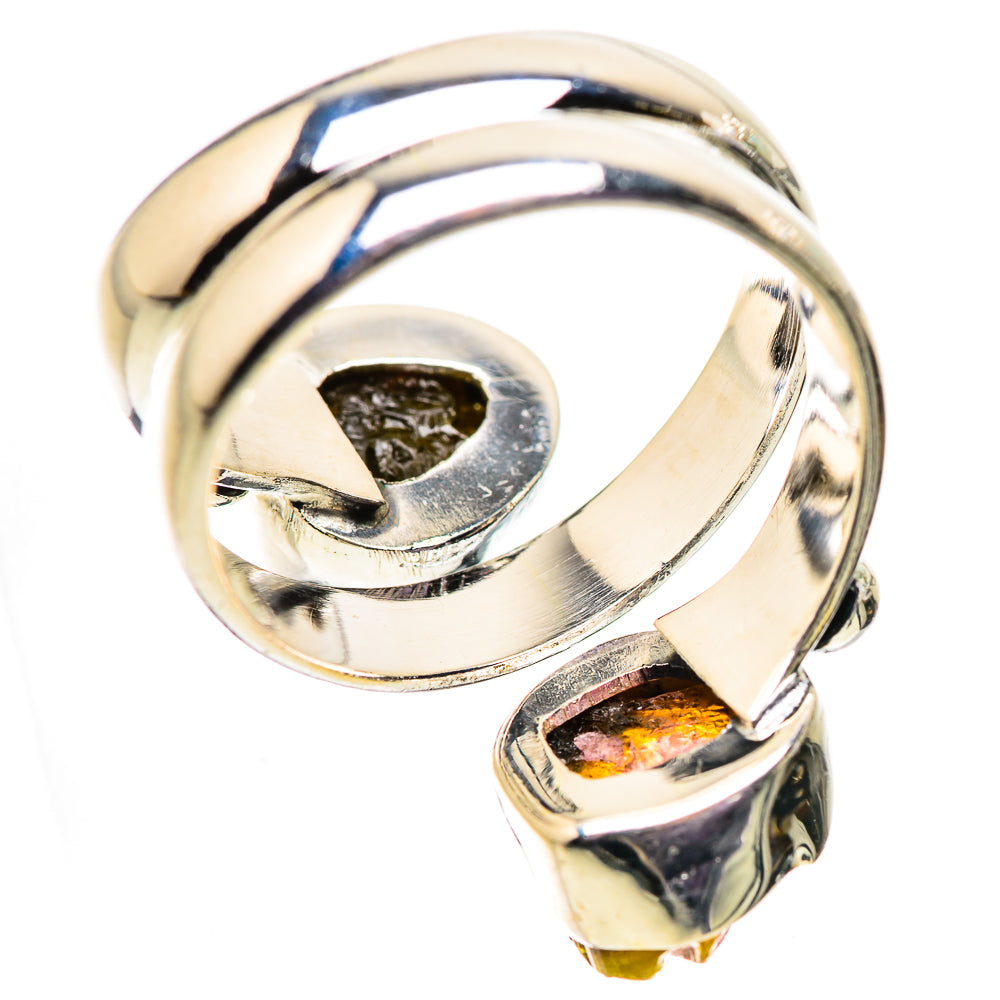Garnet Rings handcrafted by Ana Silver Co - RING134037 - Photo 3