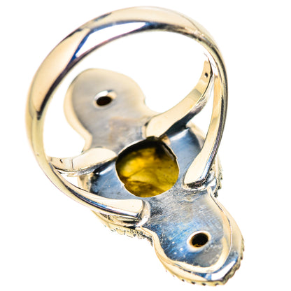 Labradorite Rings handcrafted by Ana Silver Co - RING134044 - Photo 3