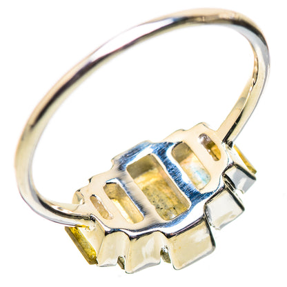 Labradorite Rings handcrafted by Ana Silver Co - RING134045 - Photo 3